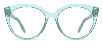 The Zuri - Seafoam Clear - Thumbnail1 - Pair Eyewear