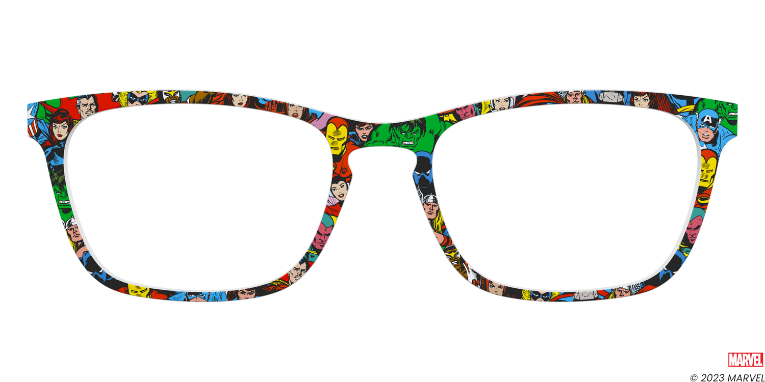 The Avengers Assemble - Front Top Image - Pair Eyewear