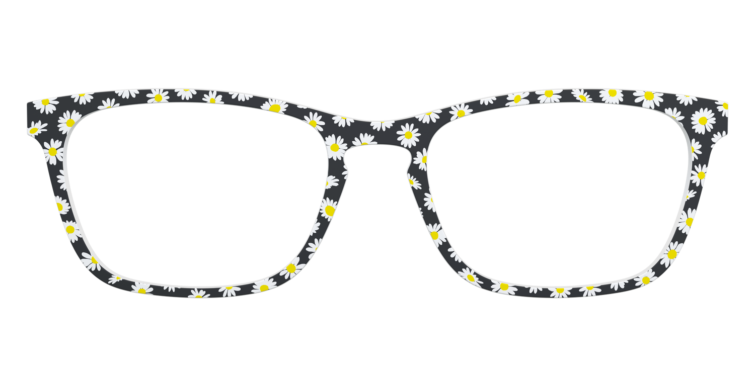 The Black Daisy - Front Top Image - Pair Eyewear