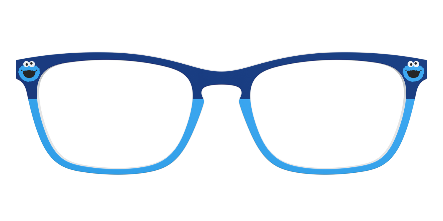 The Cookie Monster - Front Top Image - Pair Eyewear