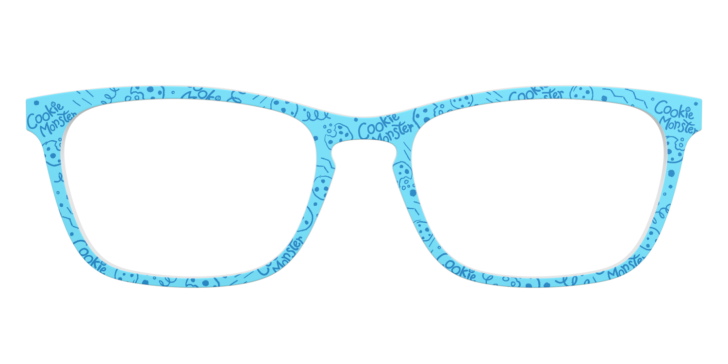 The Cookie Scribble - Front Top Image - Pair Eyewear