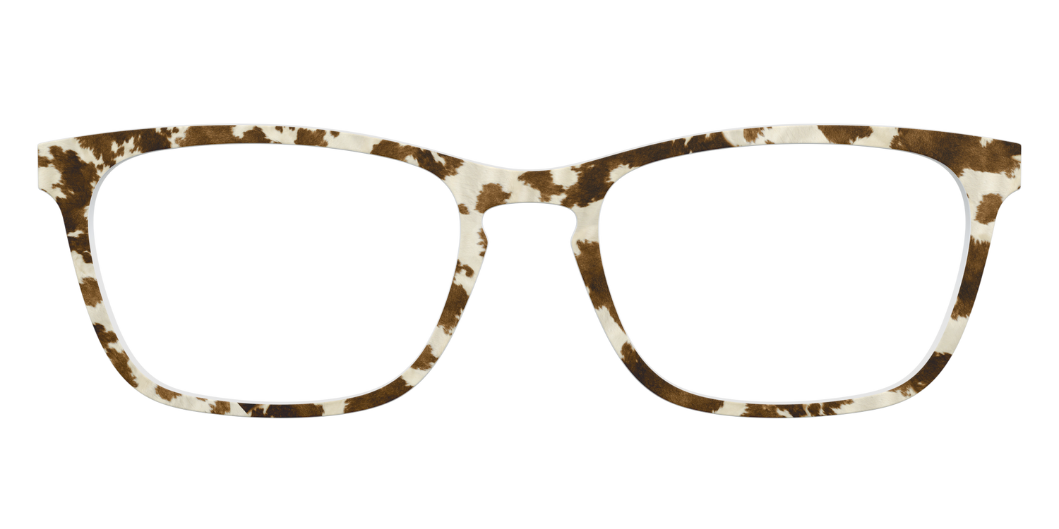 The Cowhide - Front Top Image - Pair Eyewear