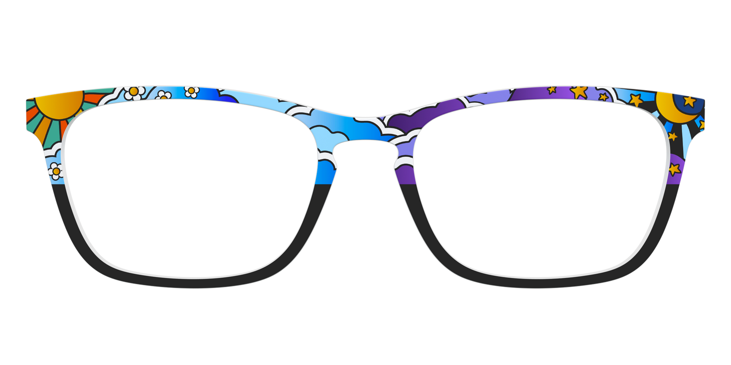 The Far Out Skies - Front Top Image - Pair Eyewear