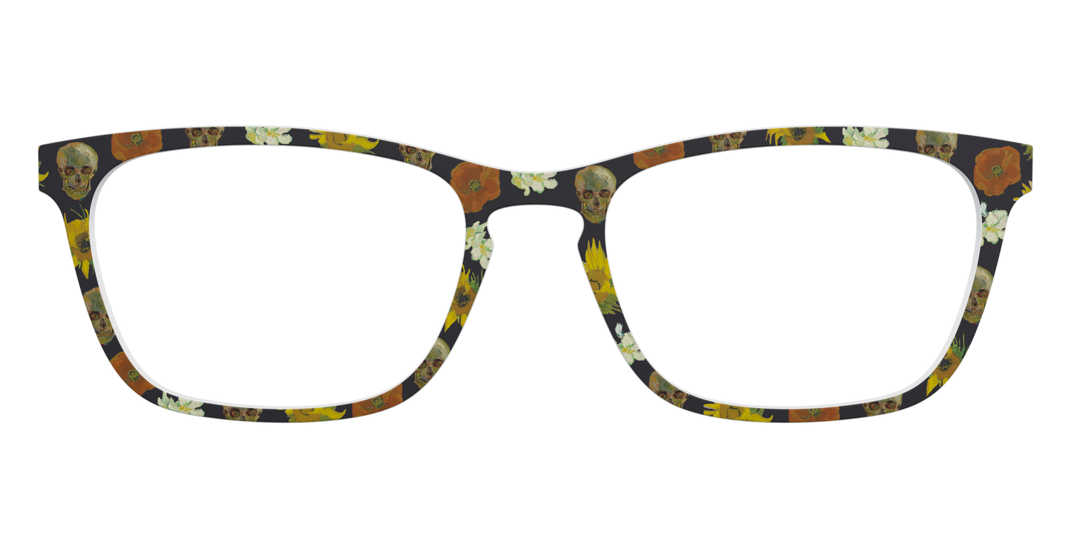 The Floral Skulls - Front Top Image - Pair Eyewear