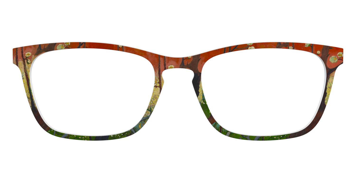 The Flowering Plum Orchard - Front Top Image - Pair Eyewear