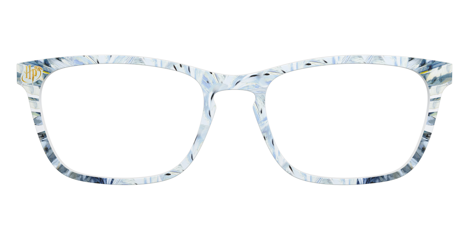 The Hedwig Feathers - Front Top Image - Pair Eyewear