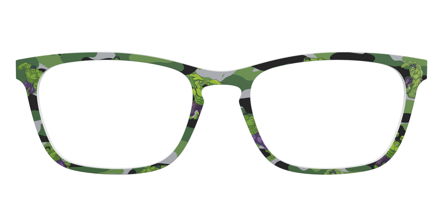 The Hulk Camo - Front Top Image - Pair Eyewear