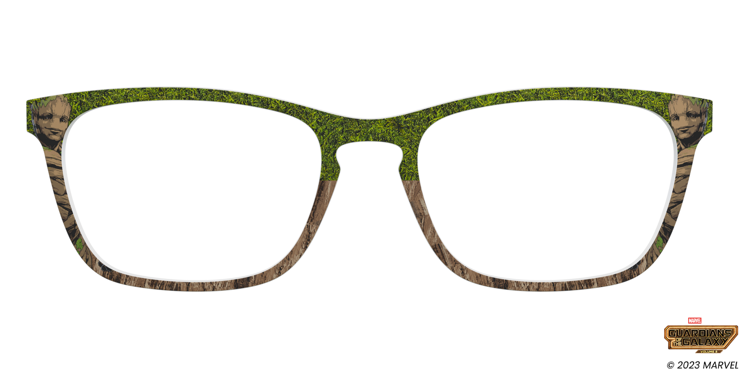 The I am Groot - Front Top Image - Pair Eyewear