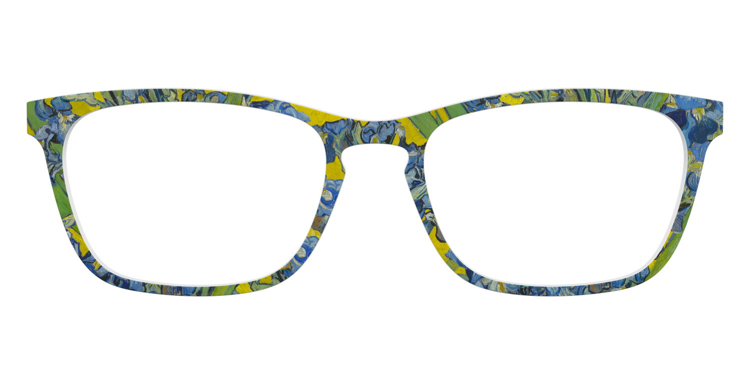 The Irises - Front Top Image - Pair Eyewear