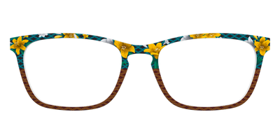 The Lily Lattice - Front Top Thumbnail - Pair Eyewear