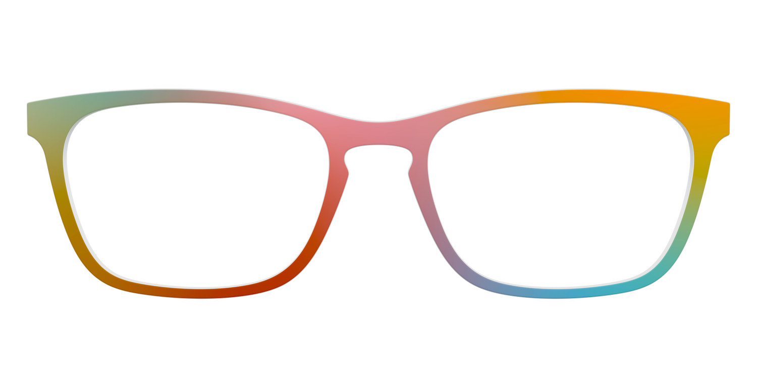 The Mirage Gradient - Front Top Image - Pair Eyewear