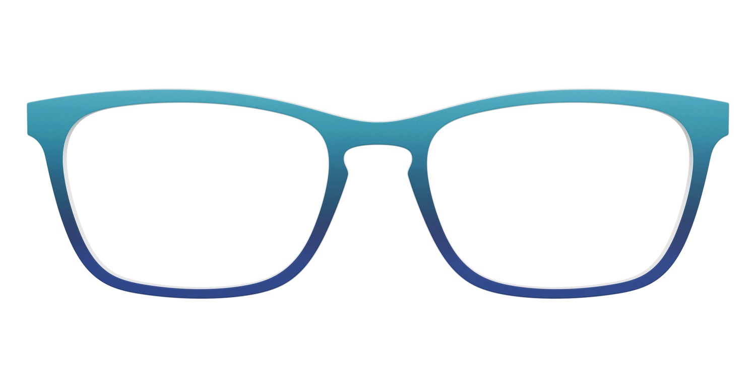 The Ocean Blue - Front Top Image - Pair Eyewear