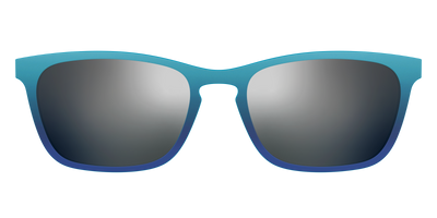 The Polarized Ocean Blue Sun Top - Front Top Thumbnail - Pair Eyewear