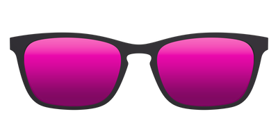 The Polarized Pink Reflective Sun Top - Front Top Thumbnail - Pair Eyewear
