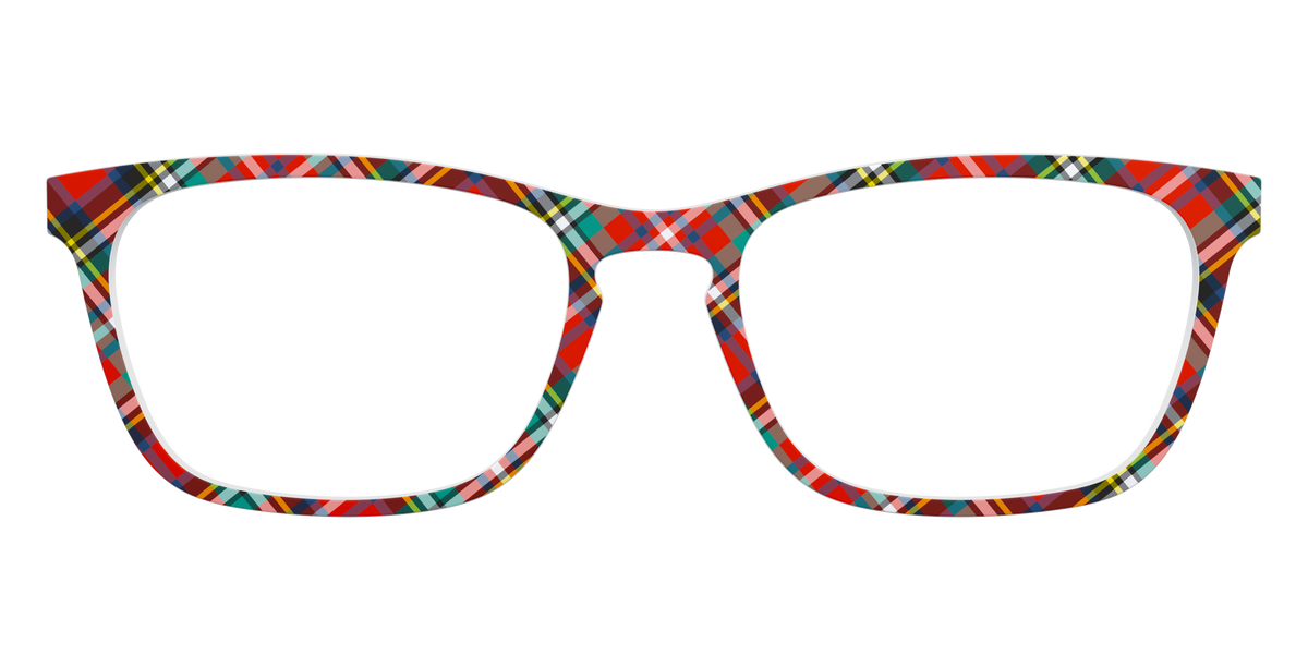 The Winter Plaid - Front Top Image - Pair Eyewear