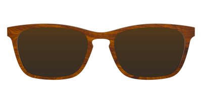 The Polarized Woodgrain Sun Top - Front Top Thumbnail - Pair Eyewear