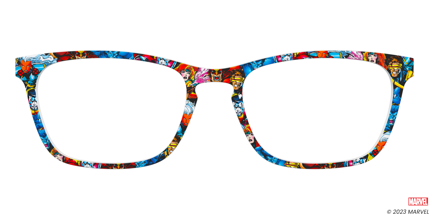 The X-Men - Front Top Image - Pair Eyewear