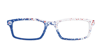 The 76ers Splatter - Front Top Thumbnail - Pair Eyewear