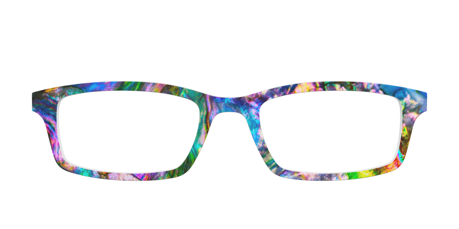 The Abalone Shells - Front Top Image - Pair Eyewear