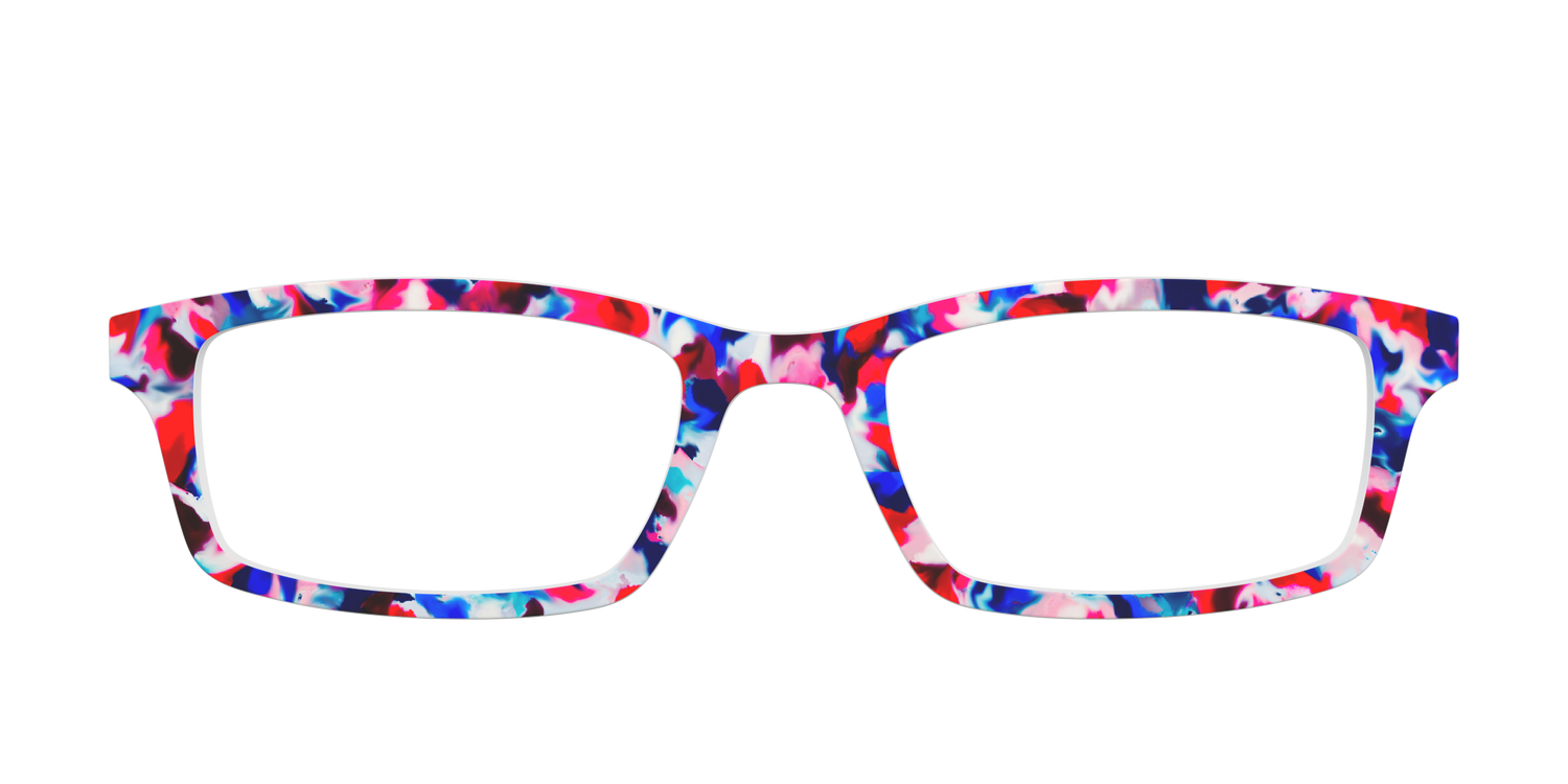 The Americana Tortoise - Front Top Image - Pair Eyewear