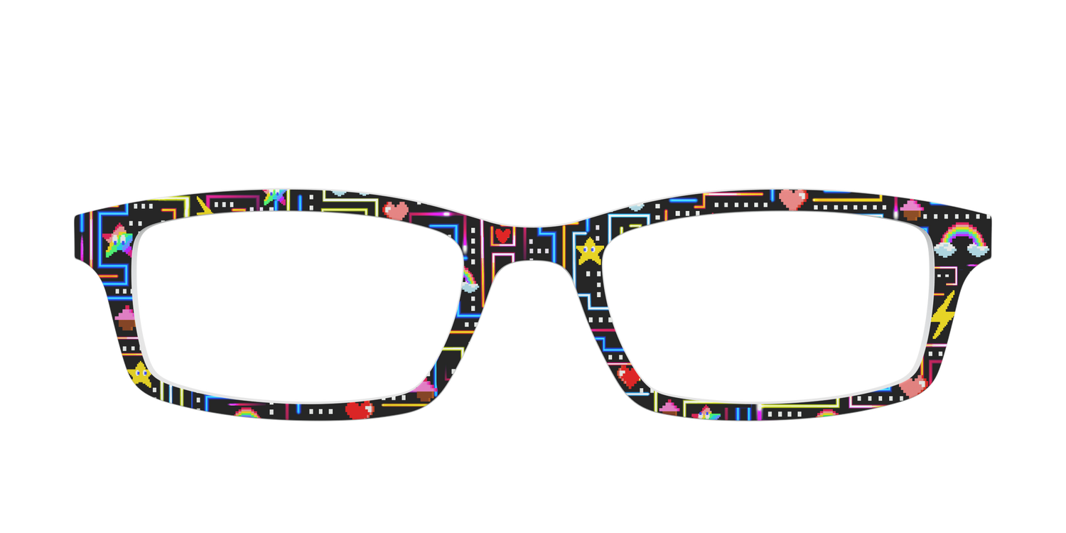 The Arcade Maze - Front Top Image - Pair Eyewear
