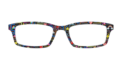The Arcade Maze - Front Top Thumbnail - Pair Eyewear
