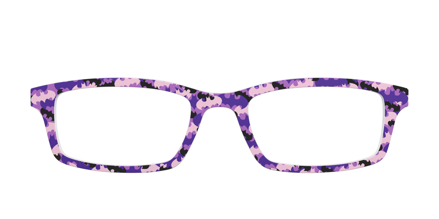 The Batgirl - Front Top Image - Pair Eyewear