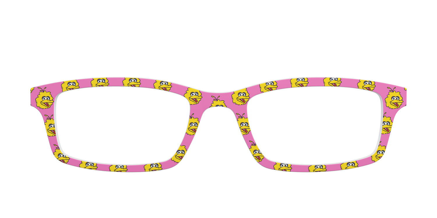 The Big Bird All Over - Front Top Image - Pair Eyewear