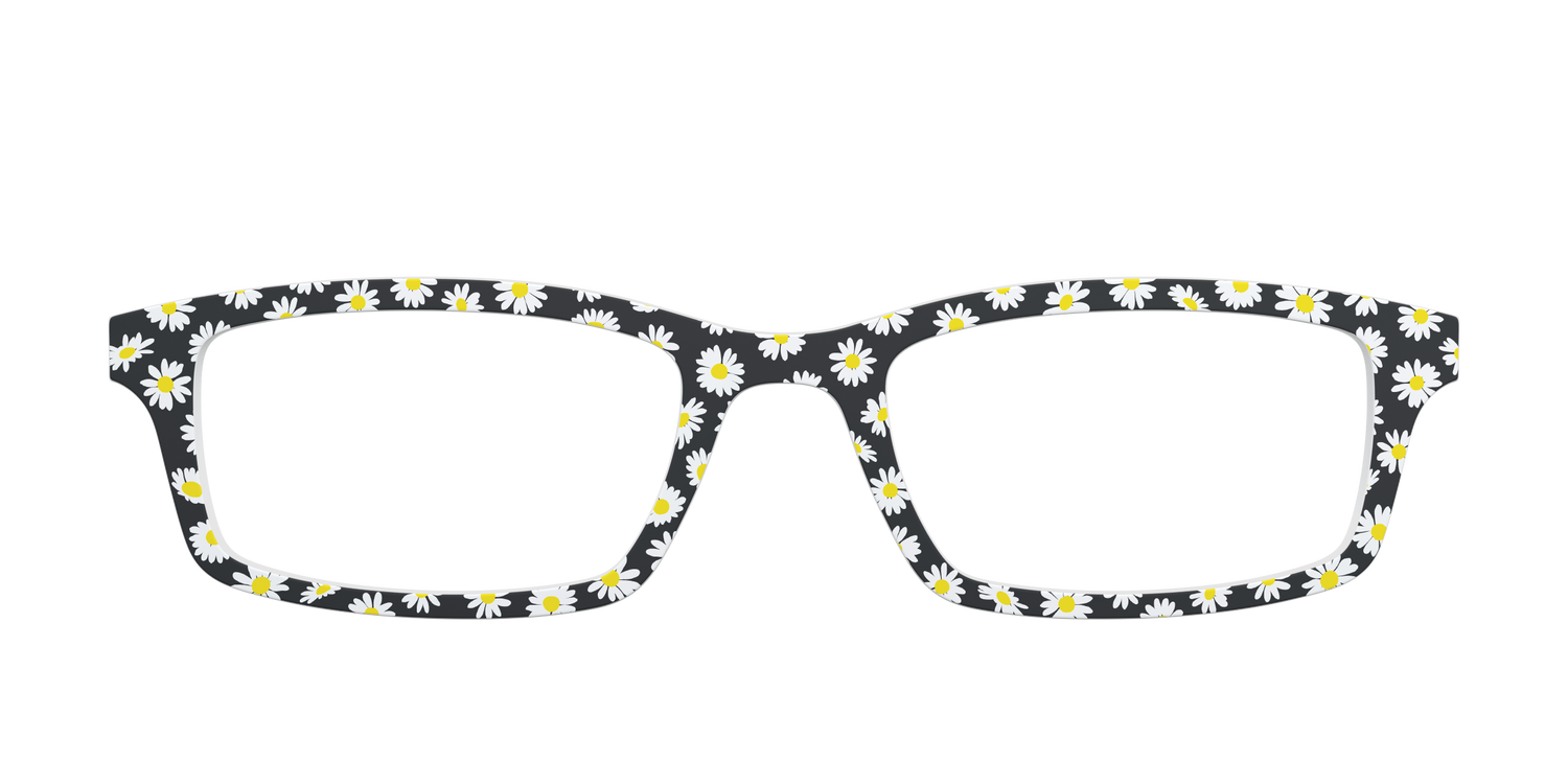 The Black Daisy - Front Top Image - Pair Eyewear