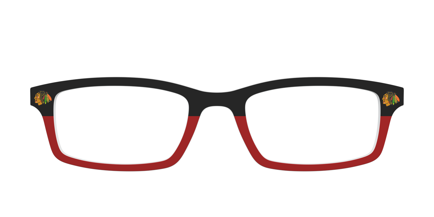 The Blackhawks® Split - Front Top Image - Pair Eyewear