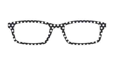 The Black Polka Dots - Front Top Thumbnail - Pair Eyewear