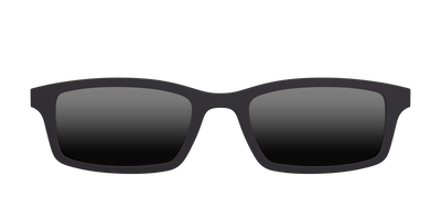 The Polarized Black Sun Top - Front Top Thumbnail - Pair Eyewear