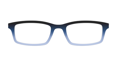 The Black to Tin Gradient - Front Top Thumbnail - Pair Eyewear