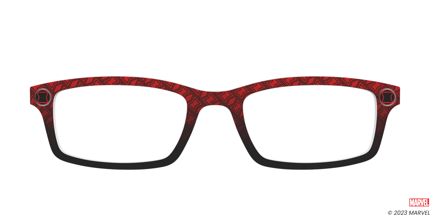 The Black Widow Geo - Front Top Image - Pair Eyewear
