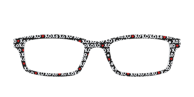The Black XOXO - Front Top Thumbnail - Pair Eyewear