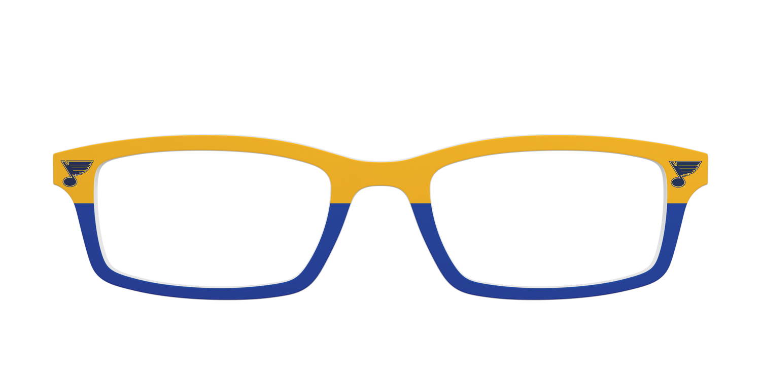The Blues® Split - Front Top Image - Pair Eyewear