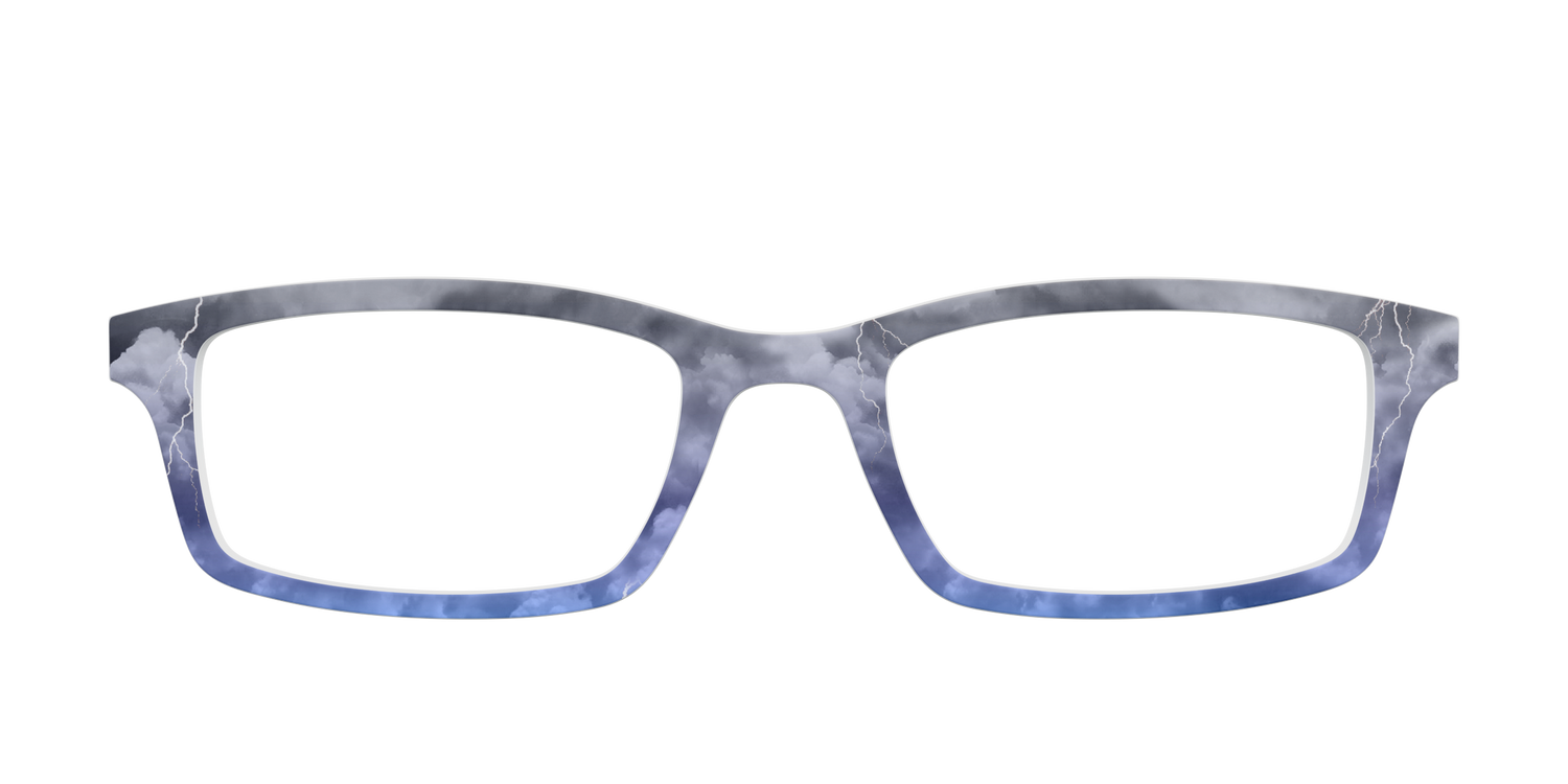 The Blue Storm - Front Top Image - Pair Eyewear