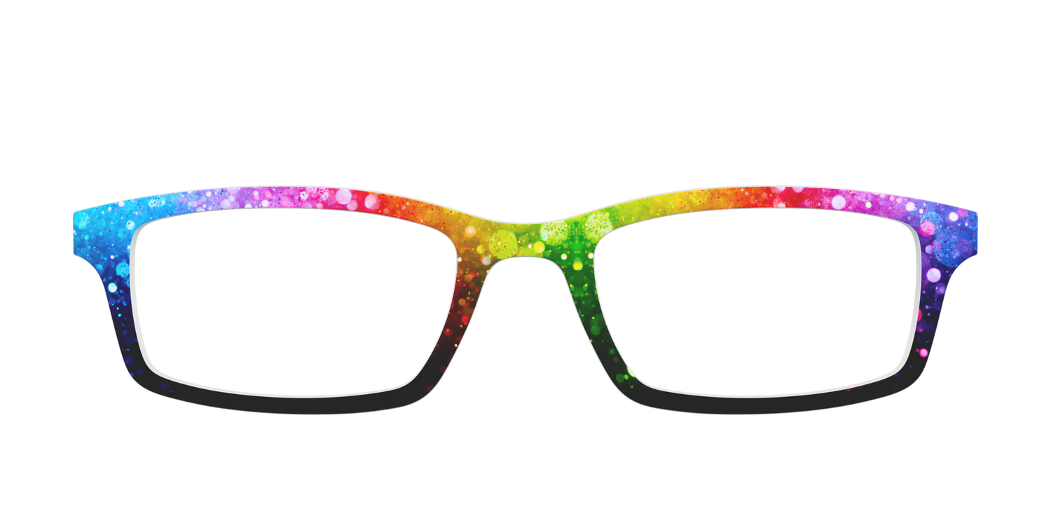 The Bold Bokeh - Front Top Image - Pair Eyewear