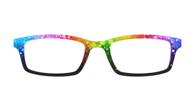 The Bold Bokeh - Front Top Thumbnail - Pair Eyewear