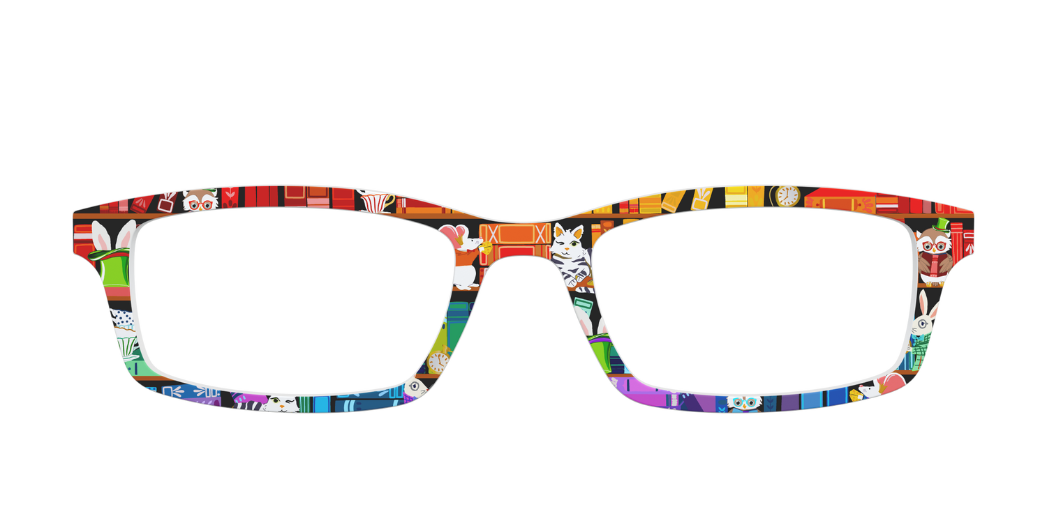 The Bookcase - Front Top Image - Pair Eyewear