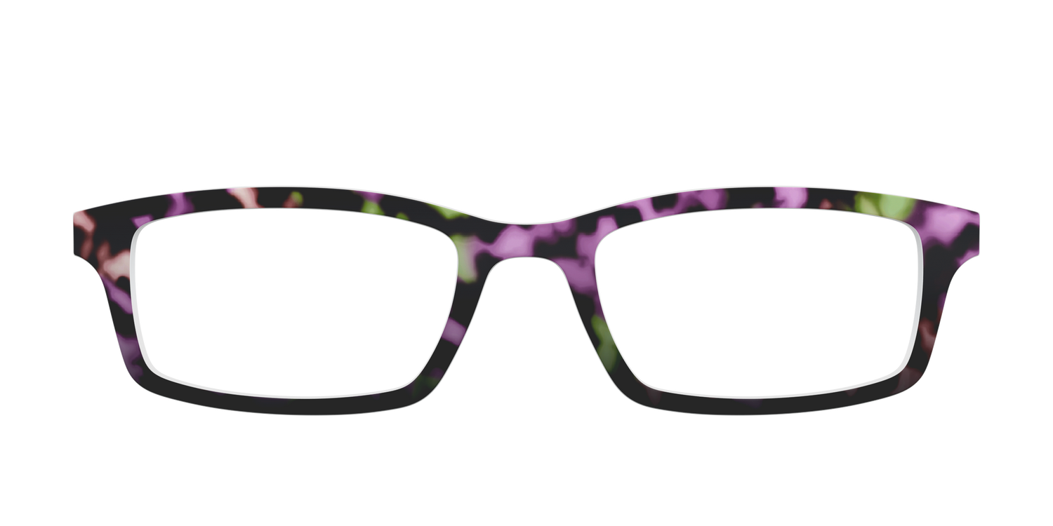 The Boysenberry Tortoise - Front Top Image - Pair Eyewear