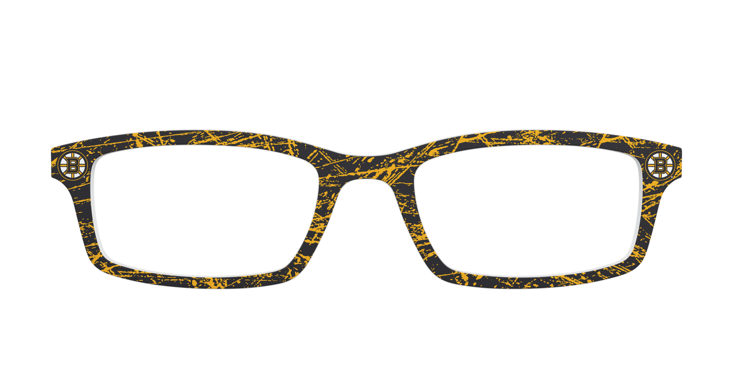 The Bruins® Ice - Front Top Image - Pair Eyewear