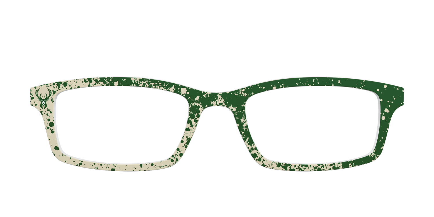 Bucks Splatter - Front Top Image - Pair Eyewear