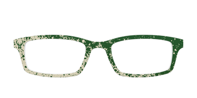 Bucks Splatter - Front Top Thumbnail - Pair Eyewear