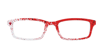 Bulls Splatter - Front Top Thumbnail - Pair Eyewear