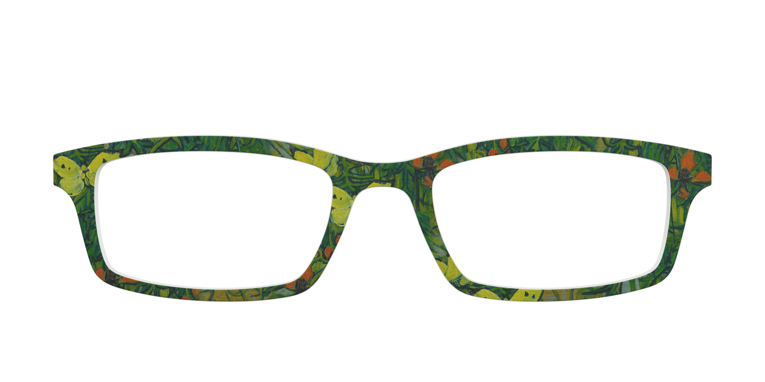 The Butterflies and Poppies - Front Top Image - Pair Eyewear