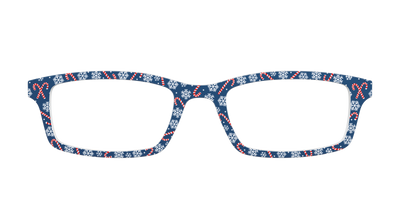 The Candy Cane - Front Top Thumbnail - Pair Eyewear