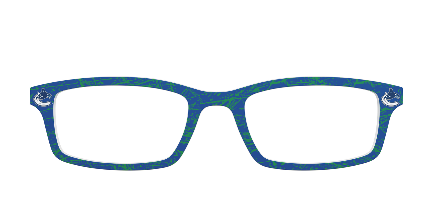The Canucks® Ice - Front Top Image - Pair Eyewear