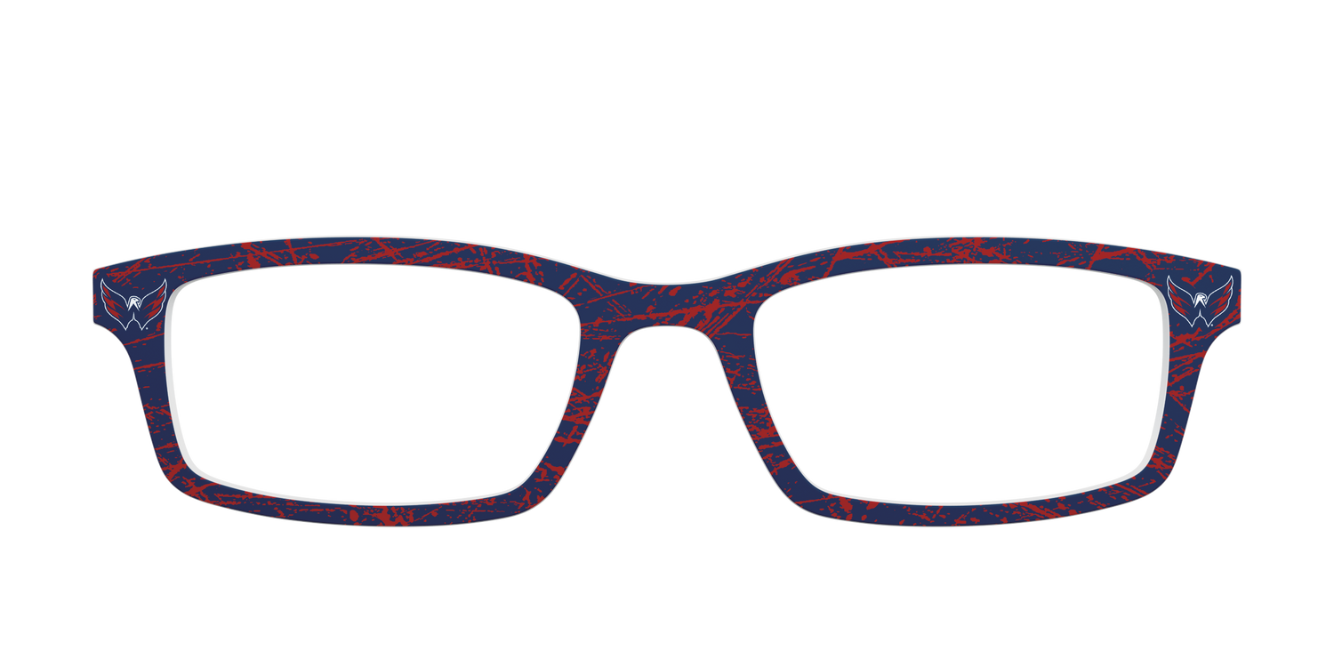 The Capitals® Ice - Front Top Image - Pair Eyewear