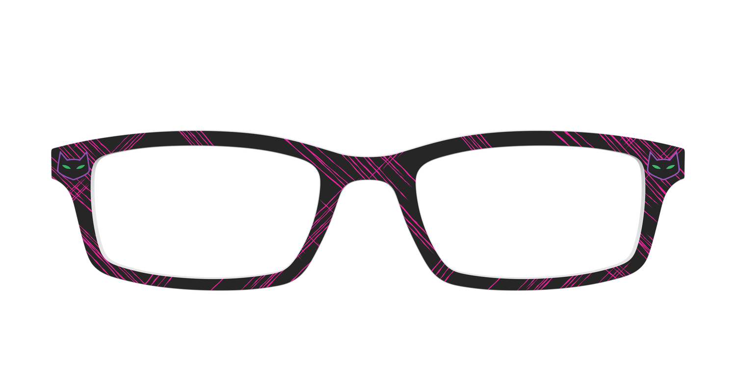The Catwoman - Front Top Image - Pair Eyewear
